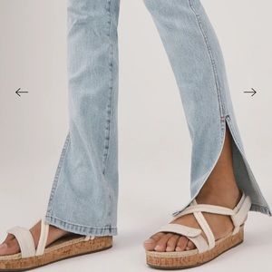 Something Navy Nina Jeans with Slit